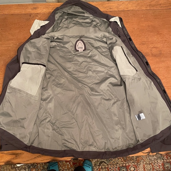 Sierra Design Lined Rain/Snow Jacket - Picture 5 of 5